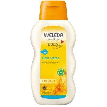 Bain Crème Bébé Calendula 200ml Weleda