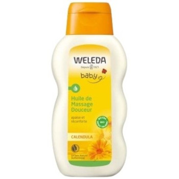 Huile de Massage Douceur Calendula 200ml Weleda
