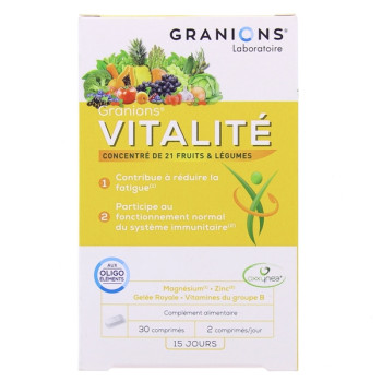 Granions Vitalité x30cpr