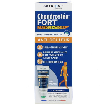 Chondrosteo Fort Articulations Roll-on Massage 50ml Granions