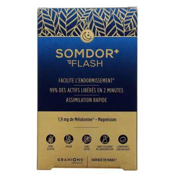 Somdor+ Flash x20cpr sublinguaux Granions