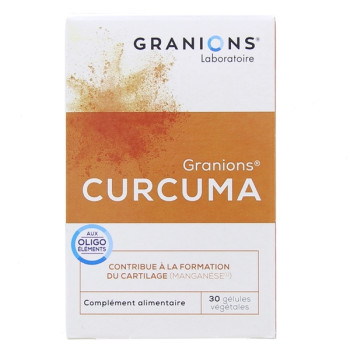 Granions Curcuma x30 gélules végétales