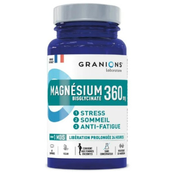 Magnésium 360mg x60cpr Granions