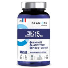 Zinc 15mg x60 gélules...