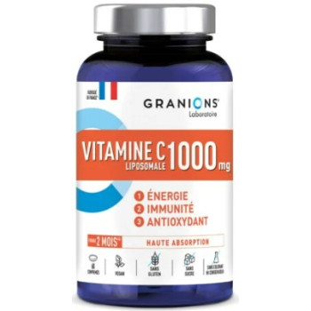 Vitamine C Liposomale 1000mg x60cpr Granions