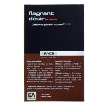 2 Faces Flagrant Désir Homme x15cpr