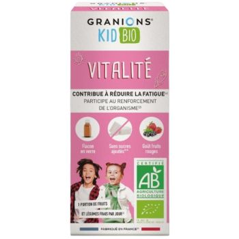 Granions Kid Bio Vitalité Sirop 125ml