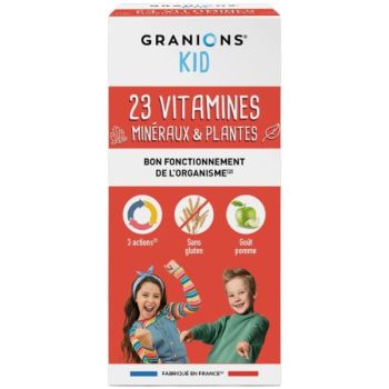 Granions Kid 23 Vitamines Sirop 200ml