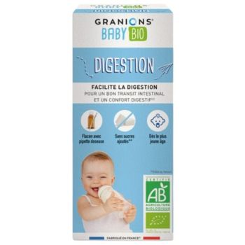 Granions Baby Bio Digestion Sirop 125ml