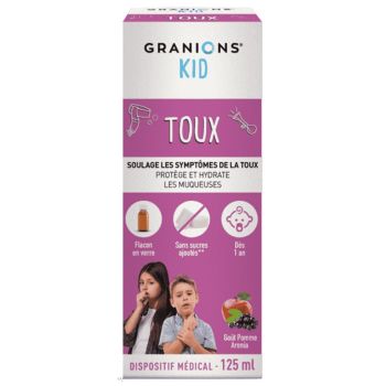 Granions Kid Toux Sirop 125ml