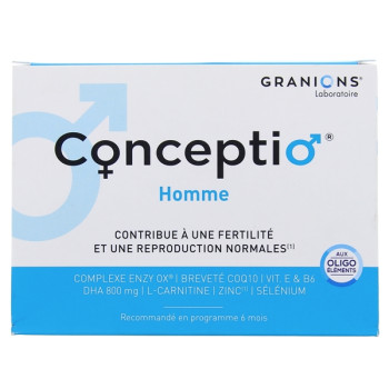 Conceptio Homme x90 capsules + 30 sachets