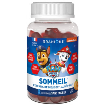 Granions Kid Pat Patrouille Sommeil x60 gummies