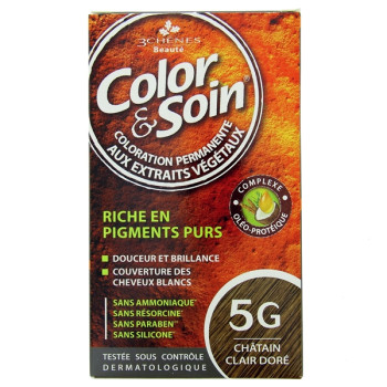 Color & Soin Châtain clair doré 5G