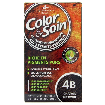 Color & Soin Châtain brownie 4B