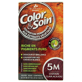 Color & Soin Châtain clair acajou 5M
