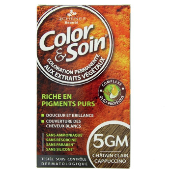 Color & Soin Châtain Clair Cappuccino 5GM