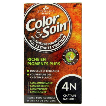 Color & Soin Châtain naturel 4N