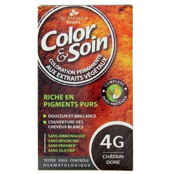 Color & Soin Châtain Doré 4G