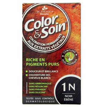 Color & Soin Noir ébène 1N