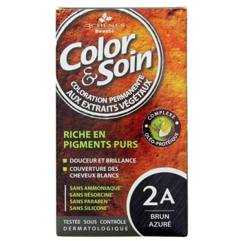 Color & Soin Brun Azuré 2A