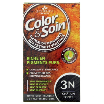 Color & Soin Châtain foncé 3N