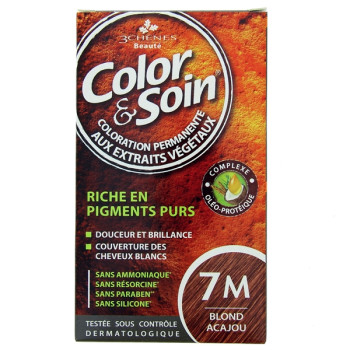 Color & Soin Blond Acajou 7M