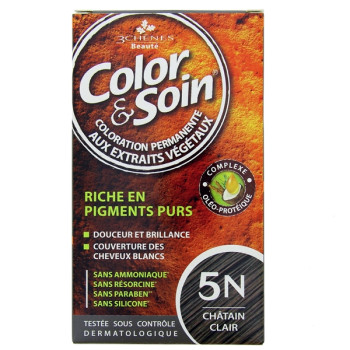 Color & Soin Châtain clair 5N