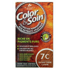 Color & Soin Blond terre cuivré 7C