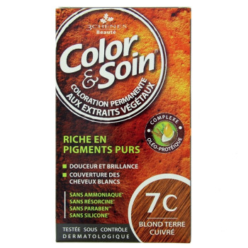 Color & Soin Blond terre cuivré 7C