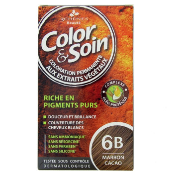 Color & Soin Marron Cacao 6B
