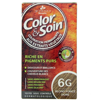 Color & Soin Blond foncé doré 6G