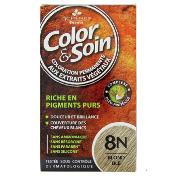 Color & Soin Blond blé 8N