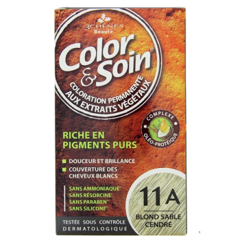 Color & Soin Blond Sable Cendré 11A