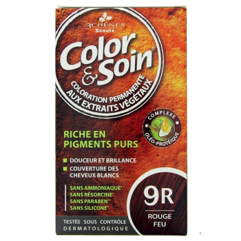 Color & Soin Rouge Feu 9R