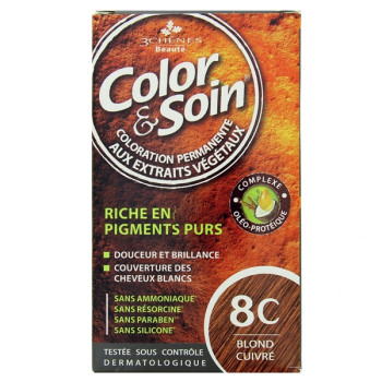 Color & Soin Blond cuivré 8C