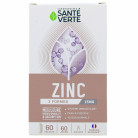Zinc x60 gélules Santé Verte