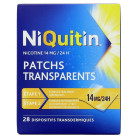 Niquitin 14mg x28 patchs