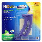 Niquitin Minis Menthe fraiche...
