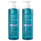 Keracnyl Gel moussant 2x400ml...