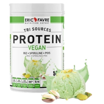 Protein Vegan Pistache 500g Eric Favre