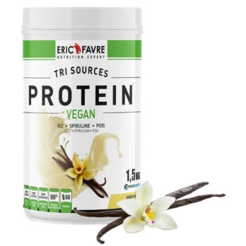 Protein Vegan Vanille 500g Eric Favre