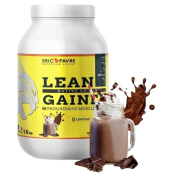 Lean Gainer Chocolat 1,5kg Eric Favre