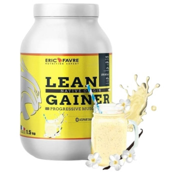 Lean Gainer Vanille 1,5kg Eric Favre