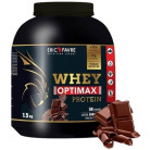 Whey Optimax Chocolat 1,5kg Eric...