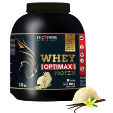 Whey Optimax Vanille 1,5kg Eric...
