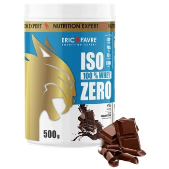 Iso Zero Choco Intense 500g Eric Favre