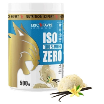 Iso Zero Vanille 500g Eric Favre
