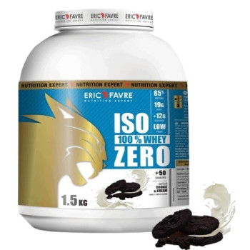 Iso Zero Cookies & Cream 1,5kg Eric Favre
