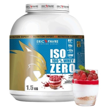Iso Zero Framboisier 1,5kg Eric Favre
