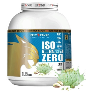 Iso Zero Pistache 1,5kg Eric Favre